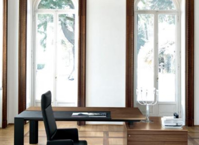 Desk Computer desk Italian Office Furniture Furnishings Frezza Table new